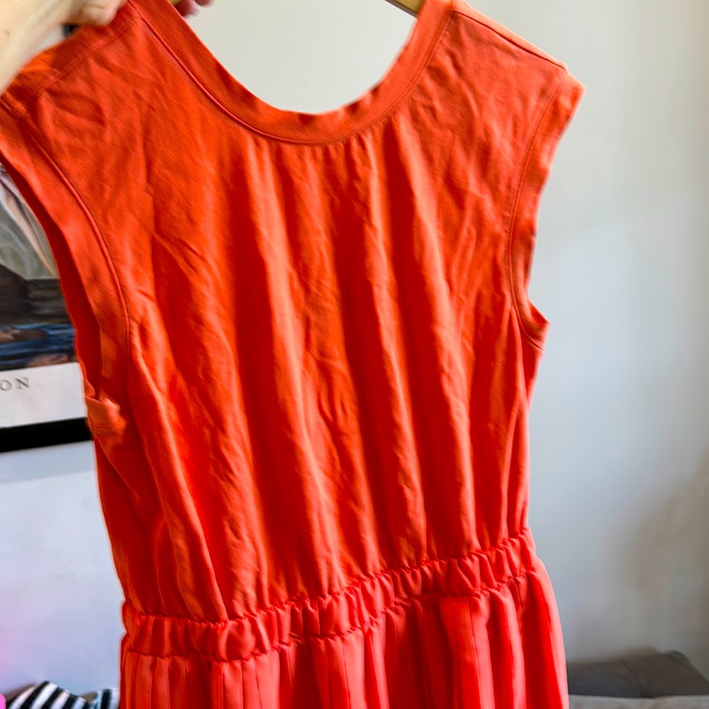 Orange Kate spade Saturday dress